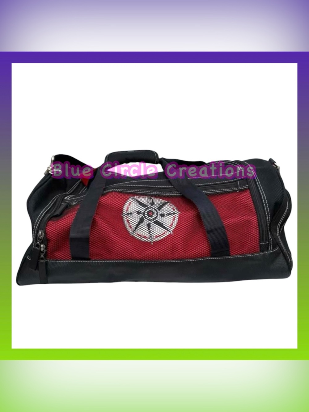 Marlboro Adventure Team Vintage Large Duffle Bag/Luggage Bag Unisex